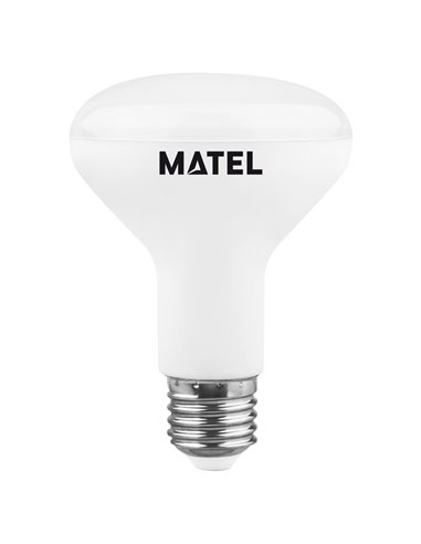 Bombilla led reflectora matel e27 r90 13w neutra