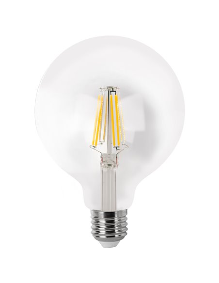 Bomb Led Filam Globo G95 Clara E27 4wf