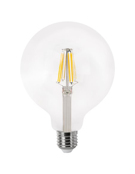 Bomb Led Filam Globo G125 Clara E27 4wf
