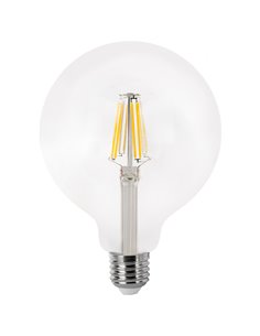 Bomb Led Filam Globo G125 Clara E27 8wc