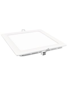 Downlight Led Cuadrado Blanco 3w Fria