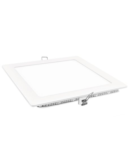 Downlight Led Cuadrado Blanco 3w Cal