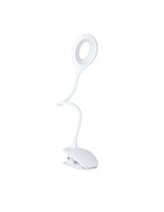 Lampara Led 3 W Recargable C/Pinza