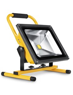 Proyector Led Recarg 50w L/F 35200mAh