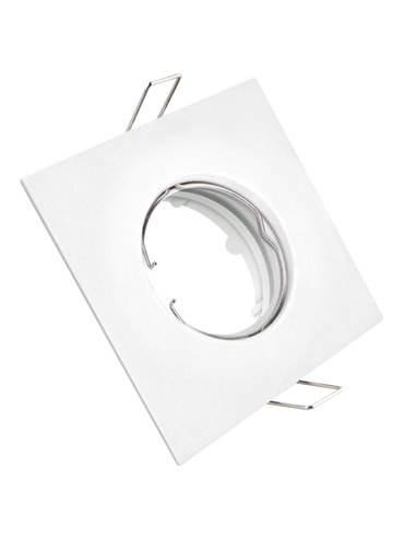 Kit Aro Fijo Cuadrado Blanco