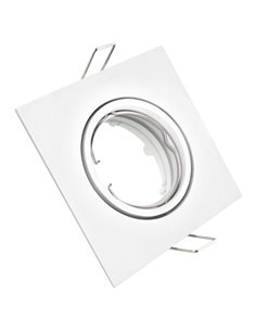 Kit Aro Basculante Cuadrado Blanco