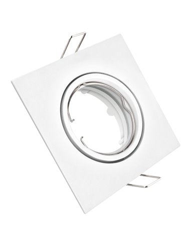 Kit Aro Basculante Cuadrado Blanco