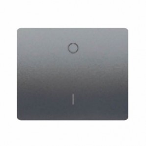 Tecla interruptor bipolar ACERO NEPTUNO BJC IRIS 18708-AN