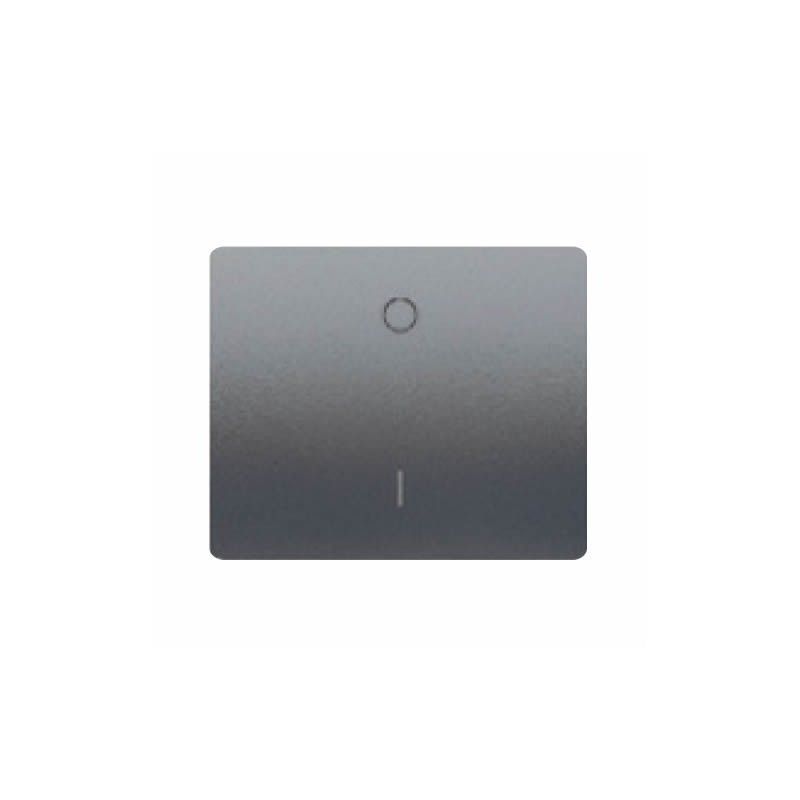 Tecla para interruptor, conmutador o cruzamiento BLANCA BJC IRIS 18705