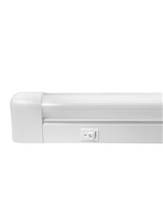 Faixa de abajur Matel com interruptor 1 tubo LED 60cm 9w