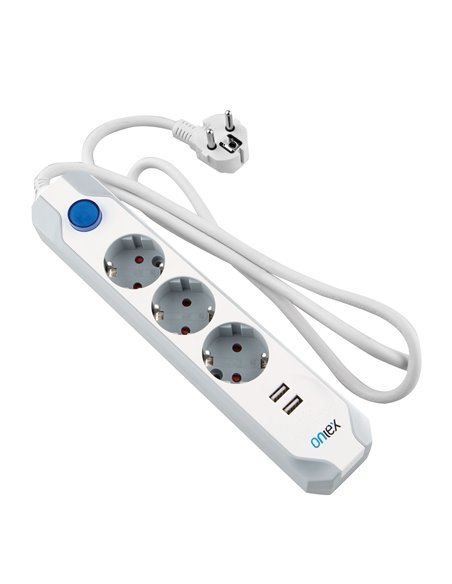 Base Onlex Pro 3tomas Cable 1,5mt