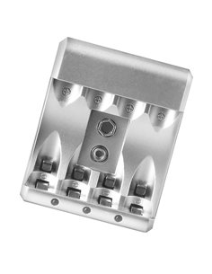 Cargador 230V Aa Y Aaa 4pilas