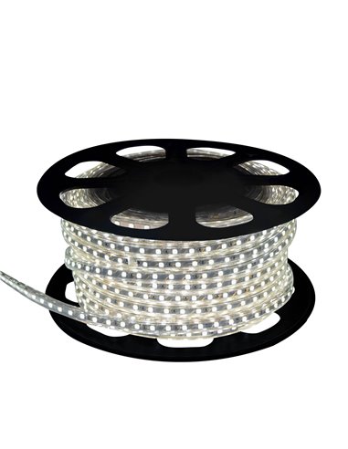 Tira Led 230V Ip68 Smd5050 25mts Neutra