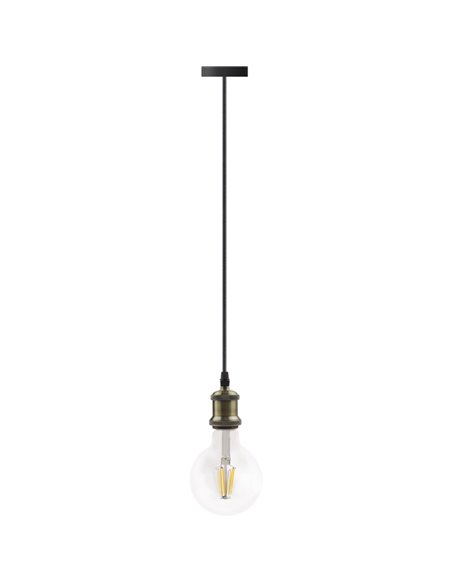 Kit Colgante Vintage E27 Oro Viejo