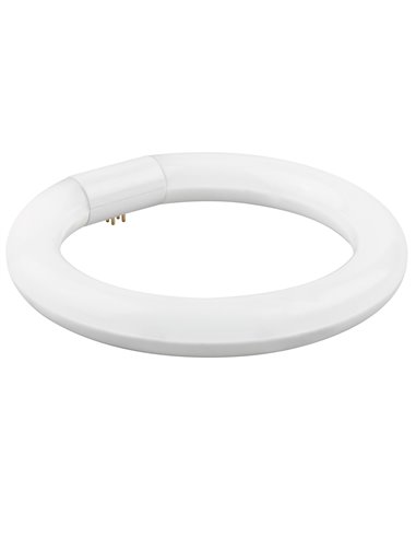 Matel circular LED fluorescente 40cm 32W 2700K