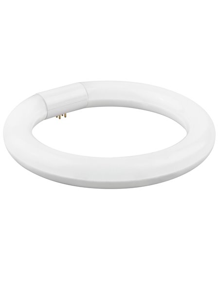 Matel circular LED fluorescente 40cm 32W 2700K