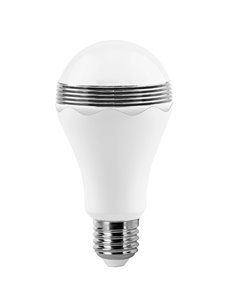 Bombilla led matel altavoz e27 7w cálida
