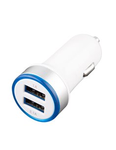 Cargador coche onlex doble usb 2.1a