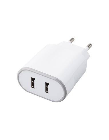 ClaVija Onlex 230V Doble Usb 2 1a