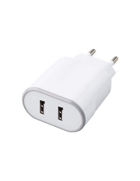 ClaVija Onlex 230V Doble Usb 2 1a