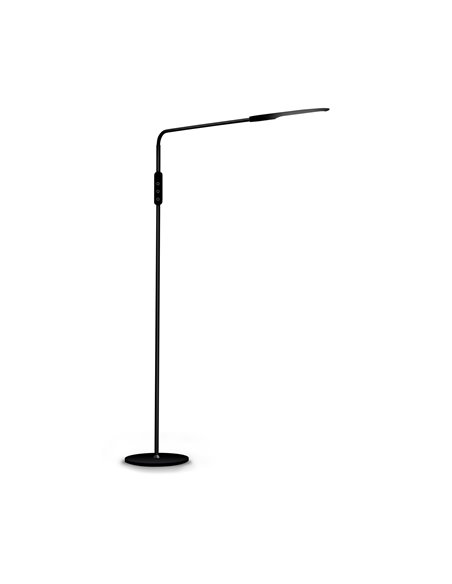 Lampara Led 9 W Pie Negra