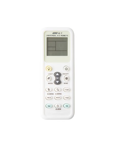 Controle remoto universal de ar condicionado Onlex