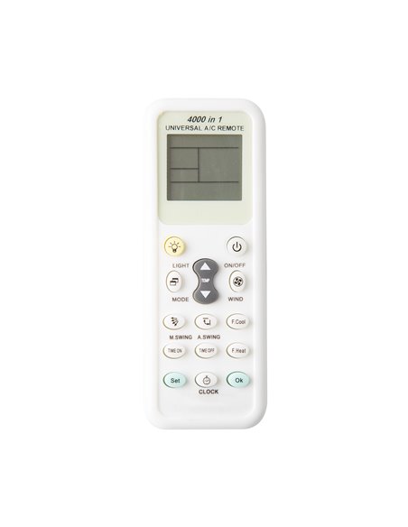 Controle remoto universal de ar condicionado Onlex