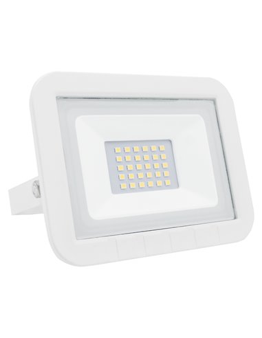 Proyector Led Plano Blanco 10w Fria