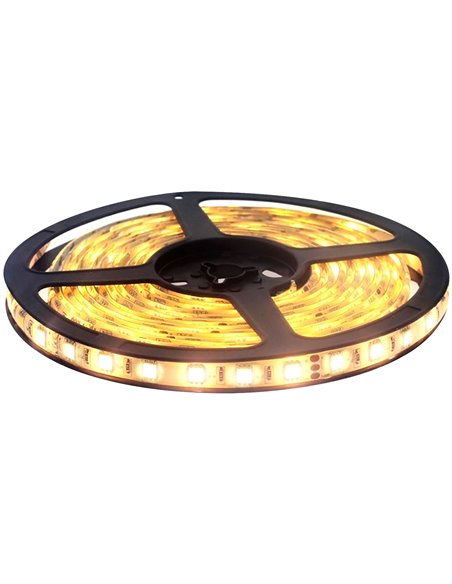 Fita LED Matel 12v 3 metros IP20 6W 2700K