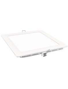 Downlight Led Cuadrado Blanco 9w Neutra
