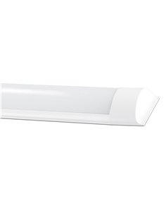 Pantalla Led Alum Plana 36w 120cm Neutra