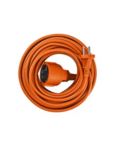 Extensão de jardim Onlex 3x1,5mm laranja 10m