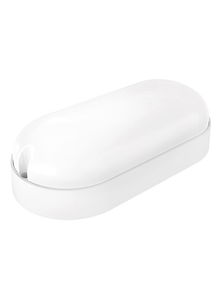 Aplique led oval ip65 matel 7w blanco neutra