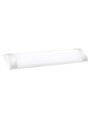 Pantalla led aluminio tricolor matel 24w 60cm