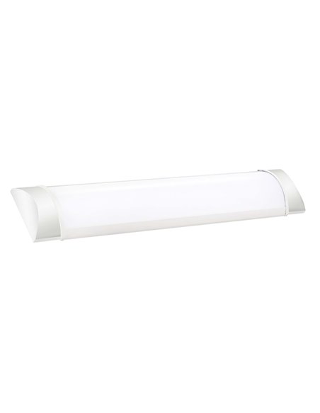 Pantalla led aluminio tricolor matel 24w 60cm