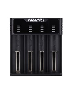 Cargador Usb P Bank 4u Litio 18650aa/Aaa