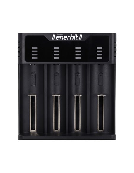 Cargador Usb P Bank 4u Litio 18650aa/Aaa