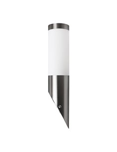 Aplique exterior inox e27 ip44 matel pared