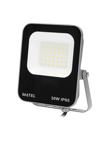 Proyector led aluminio matel chip samsung 30w fría