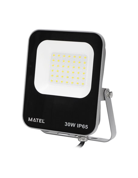 Proyector led aluminio matel chip samsung 30w fría