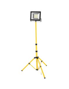 Trípode con proyector led matel ip65 30w fría