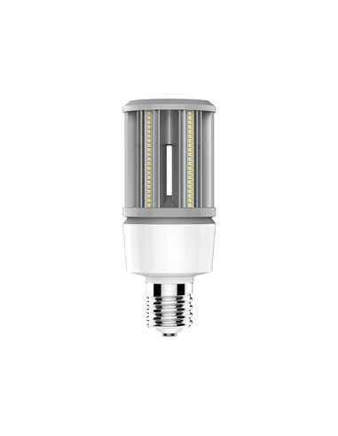 Lâmpada led tubular matel chip samsung E27 27W...