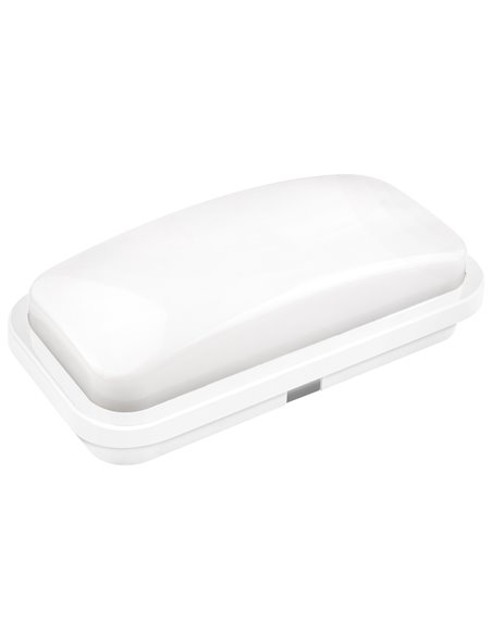 Aplique Led Ip65 Blanco 146x297mm 20w Fr