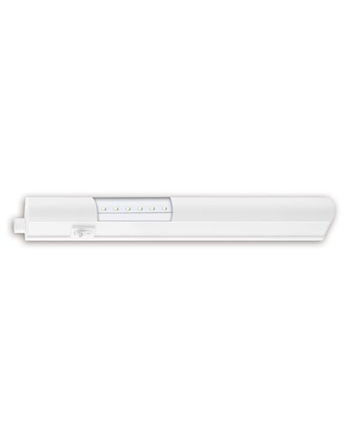 Regleta Led Integra C/Interr 8w 55cm N