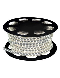 Tira Led 230V Ip65 Smd2835 25mts Fria