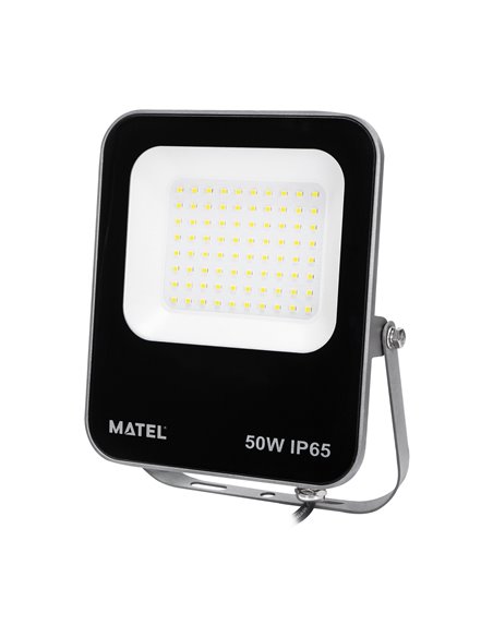 Proyector led aluminio matel chip samsung 50w fría