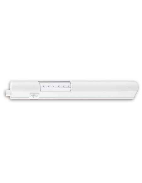 Regleta led con interruptor matel 12w 85cm neutra