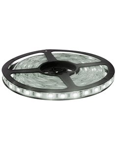 Tira led matel 12v 3 metros ip65 28w fría