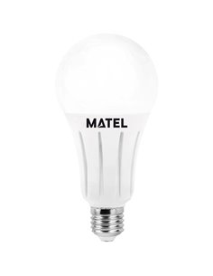 Bomb Led Estandar Alum Fundido E27 12w N