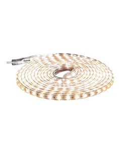 Tira Led 230V Ip65 Smd2835 5mts Calida